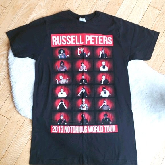 Russell Peter's tour shirt - Picture 2 of 6